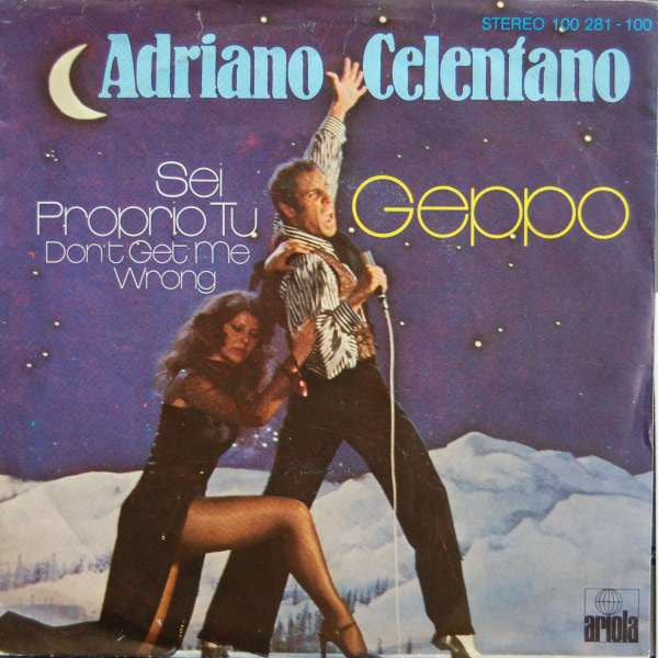 Adriano Celentano : Geppo (7", Single)