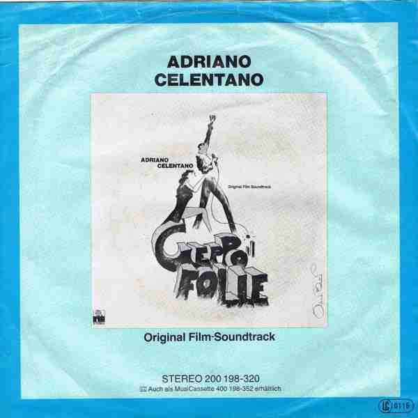 Adriano Celentano : Geppo (7", Single)