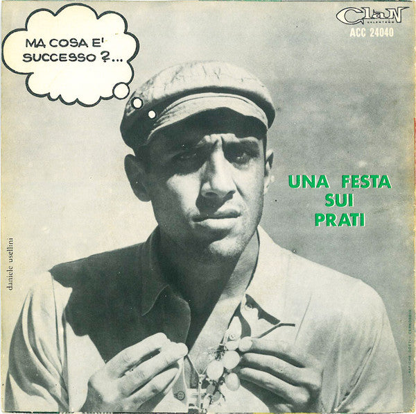 Adriano Celentano E I Ribelli : Mondo In Mi 7a (7", Single)
