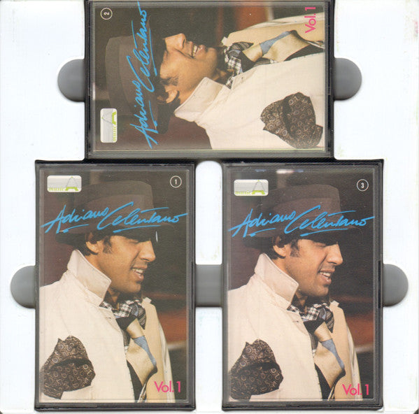 Adriano Celentano : Adriano Celentano Vol. 1 (3xCass, Comp + Box)