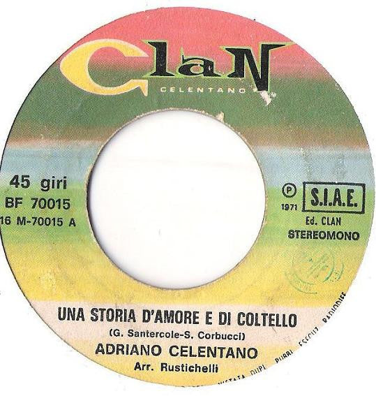 Adriano Celentano : Er Più (7", Single)