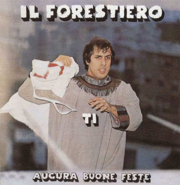 Adriano Celentano : Il Forestiero (CD, Album, RE)