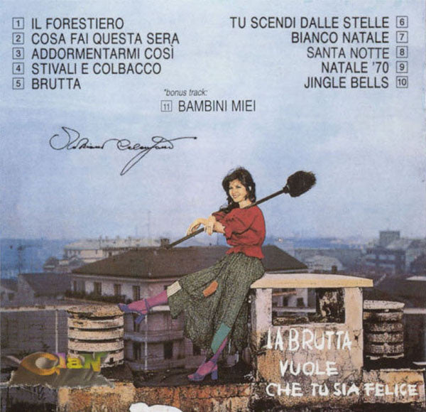 Adriano Celentano : Il Forestiero (CD, Album, RE)