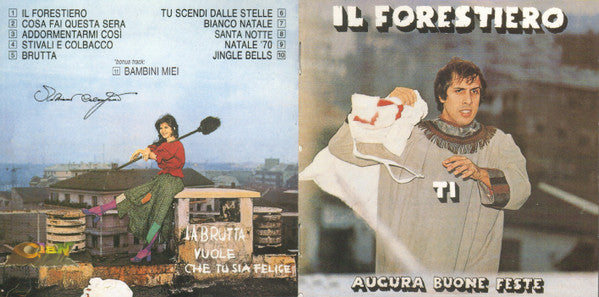 Adriano Celentano : Il Forestiero (CD, Album, RE)