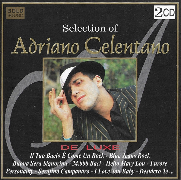 Adriano Celentano : Selection Of Adriano Celentano (2xCD, Comp, RP)