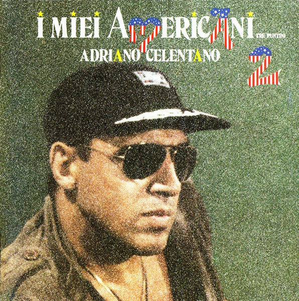 Adriano Celentano : I Miei Americani (Tre Puntini) 2 (CD, Album, RE)