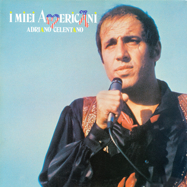 Adriano Celentano : I Miei Americani (LP, Album)