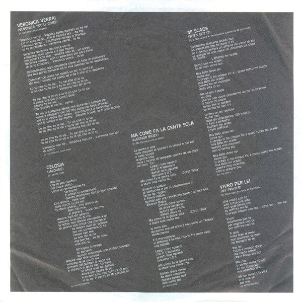 Adriano Celentano : I Miei Americani (LP, Album)