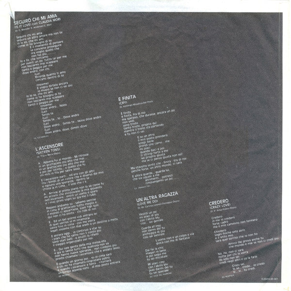 Adriano Celentano : I Miei Americani (LP, Album)