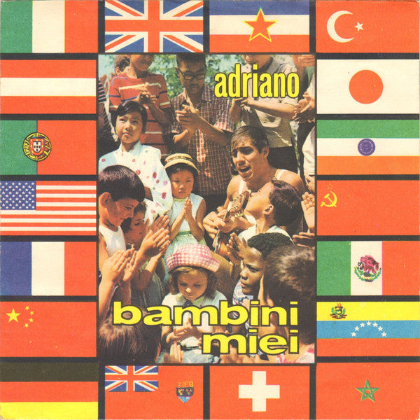Adriano Celentano : Bambini Miei (7", Gat)