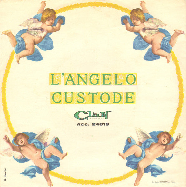 Adriano Celentano : Bambini Miei (7", Gat)