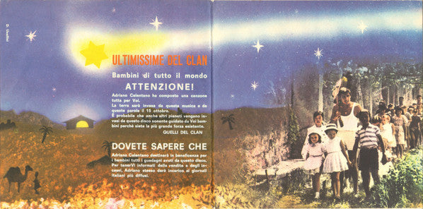 Adriano Celentano : Bambini Miei (7", Gat)