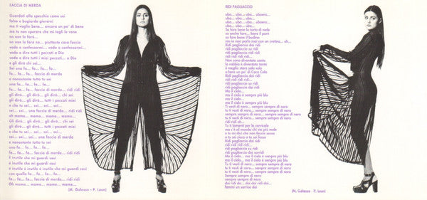 Rosita Celentano : F D M (CD, Album)