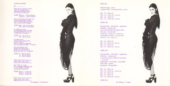 Rosita Celentano : F D M (CD, Album)