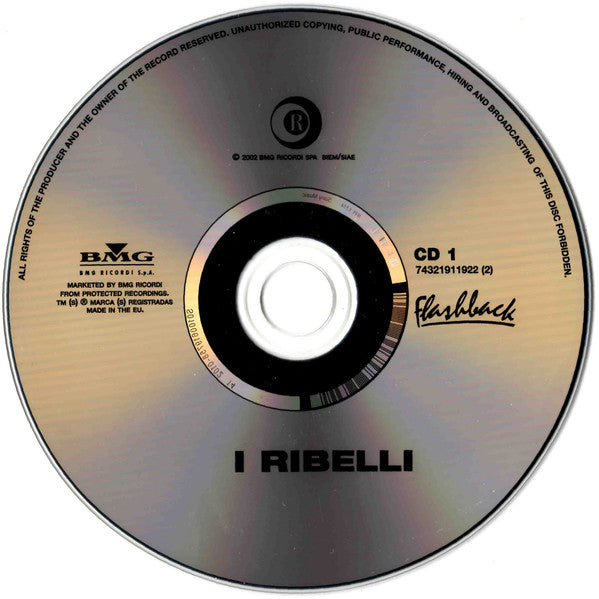 I Ribelli : I Grandi Successi Originali (2xCD, Comp)