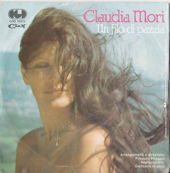 Claudia Mori : Non Succederà Più (7")