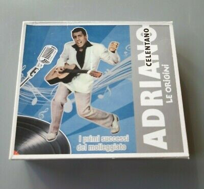 Adriano Celentano : Adriano Celentano Le Origini (5xCD, Comp, BOX)