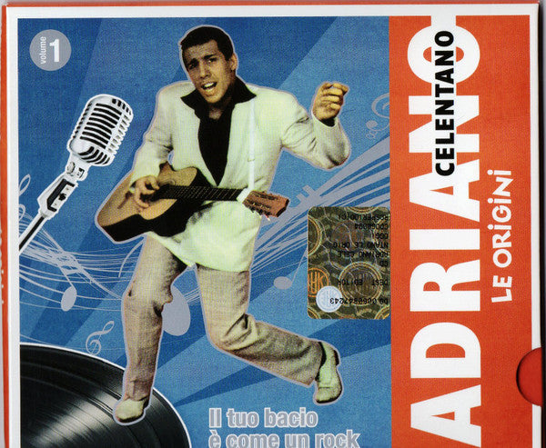 Adriano Celentano : Adriano Celentano Le Origini (5xCD, Comp, BOX)