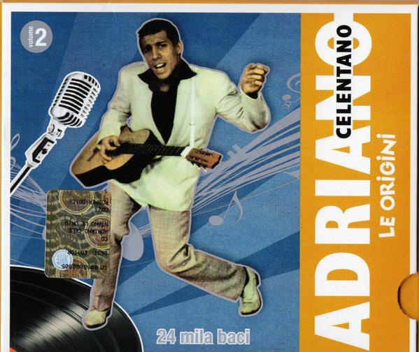 Adriano Celentano : Adriano Celentano Le Origini (5xCD, Comp, BOX)