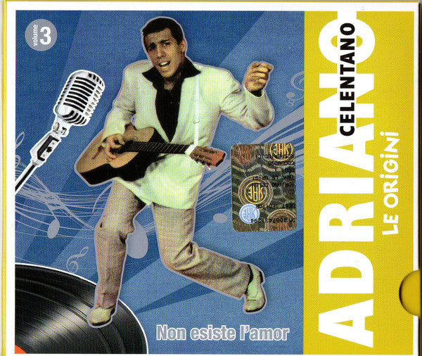 Adriano Celentano : Adriano Celentano Le Origini (5xCD, Comp, BOX)