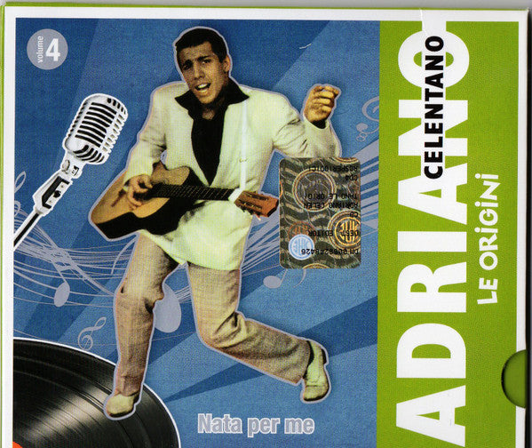 Adriano Celentano : Adriano Celentano Le Origini (5xCD, Comp, BOX)