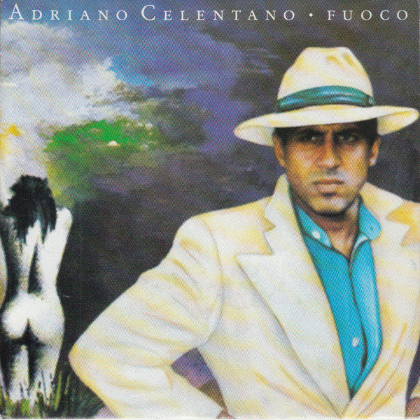 Adriano Celentano : Fuoco (7", Single)