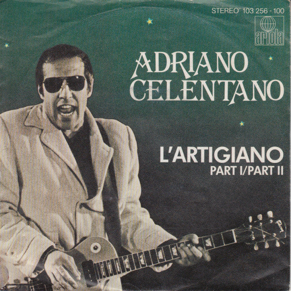 Adriano Celentano : L'Artigiano (7", Single)