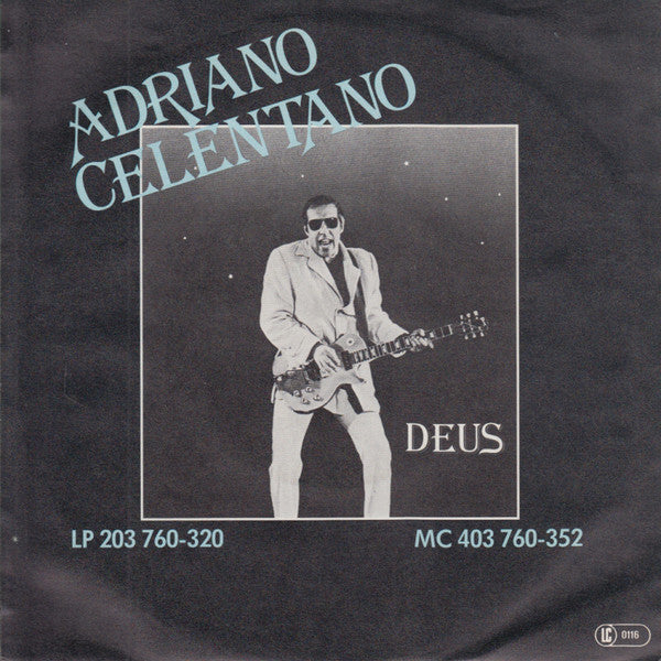 Adriano Celentano : L'Artigiano (7", Single)