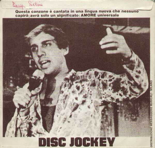 Adriano Celentano : Prisencólinensináinciúsol (7")