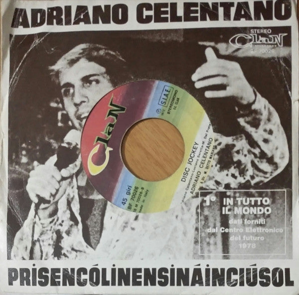 Adriano Celentano : Prisencólinensináinciúsol (7")