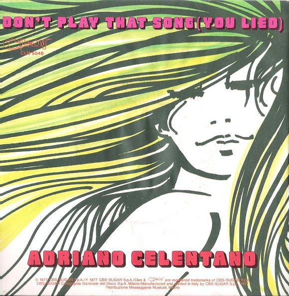 Adriano Celentano : A Woman In Love / Rock Around The Clock (7", Single)