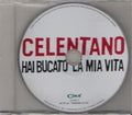 Adriano Celentano : Hai Bucato La Mia Vita (CD, Single, Promo)