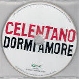 Adriano Celentano : Dormi Amore (CD, Single, Promo)