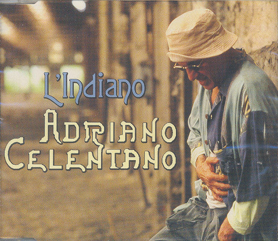 Adriano Celentano : L'Indiano (CD, Single)