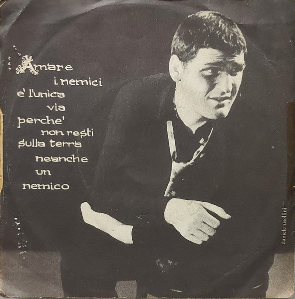 Gino Santercole : Questo Vecchio Pazzo Mondo (7")