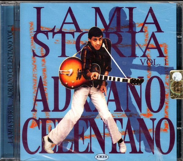 Adriano Celentano : La Mia Storia ... Volume 1 (CD, Comp)