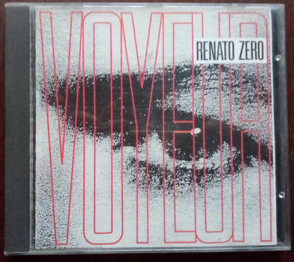 Renato Zero : Voyeur (CD, Album, Gol)