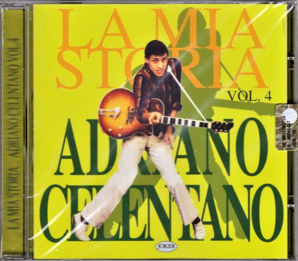 Adriano Celentano : La Mia Storia ... Vol. 4 (CD, Comp)