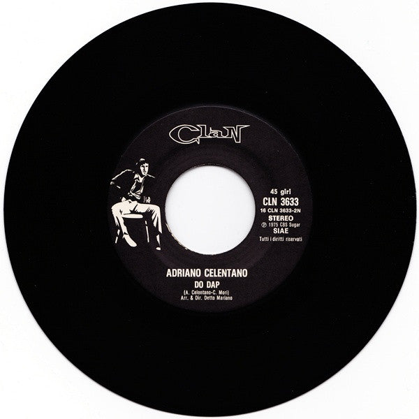Adriano Celentano : Un'Altra Volta Chiudi La Porta (7")