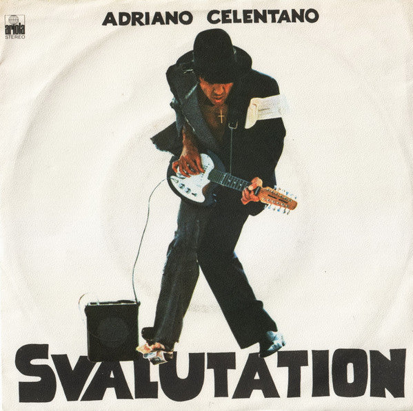 Adriano Celentano : Svalutation (7", Single)