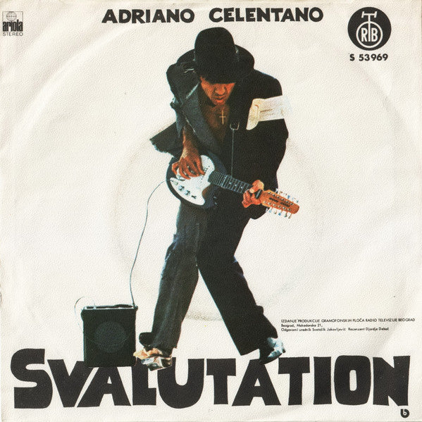 Adriano Celentano : Svalutation (7", Single)