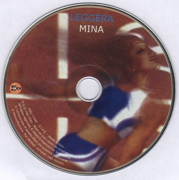 Mina (3) : Leggera (CD, Album)