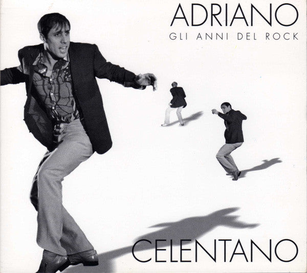 Adriano Celentano : Gli Anni Del Rock (CD, Comp, RM, Dig)