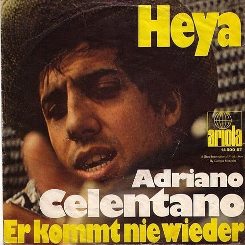 Adriano Celentano : Heya (7", Single)
