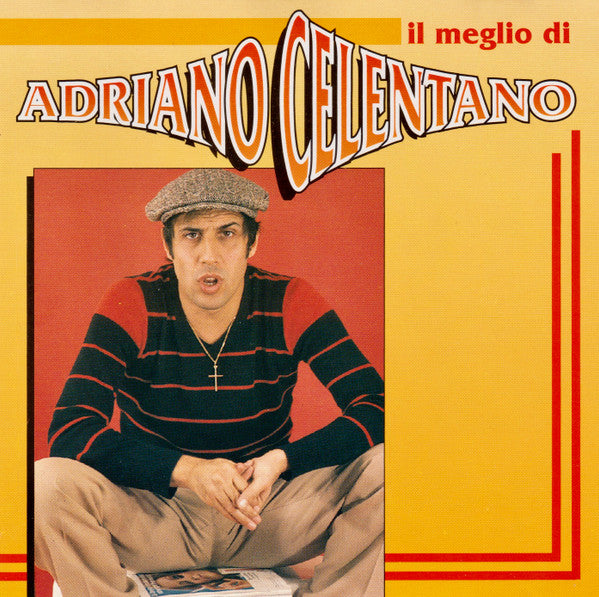 Adriano Celentano : Il Meglio Di (CD)