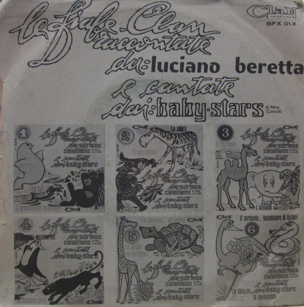 I Baby Stars : Il Serpente... Incantatore Di Fachiri / Lo Struzzo... Si Pavoneggia (7")