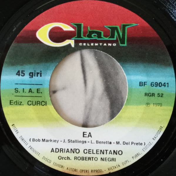 Claudia Mori / Adriano Celentano : Chi Non Lavora Non Fa L'Amore (Questo Gli Ho Detto, A Mio Marito....) (7")