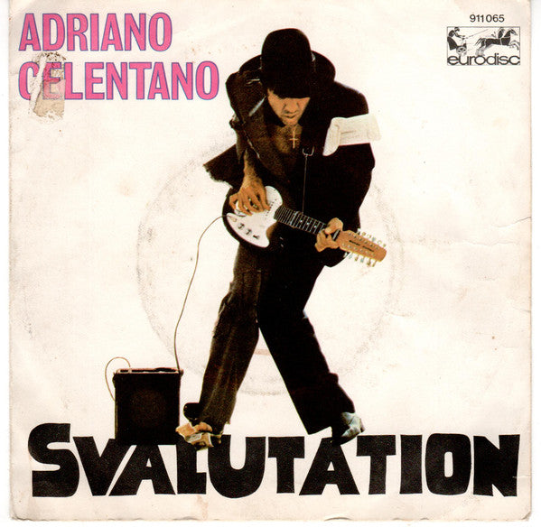 Adriano Celentano : Svalutation (7", Single)