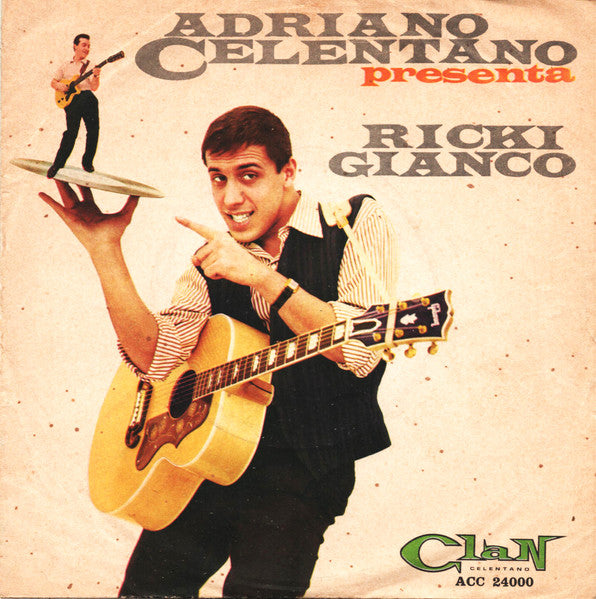 Ricki Gianco* : Adriano Celentano Presenta Ricki Gianco (7")