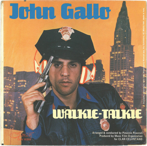 Gianni Gallo : Mondialpol-Man (7")